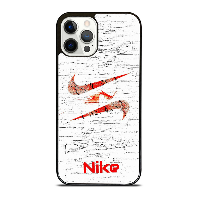 NIKE WALL PATTERN iPhone 12 Pro Case