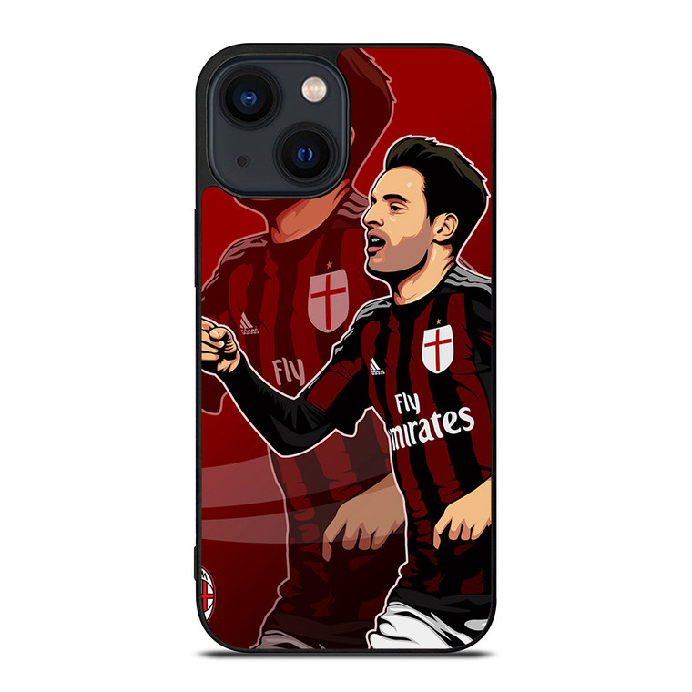 JACK BONAVENTURA AC.MILAN iPhone 14 Plus Case