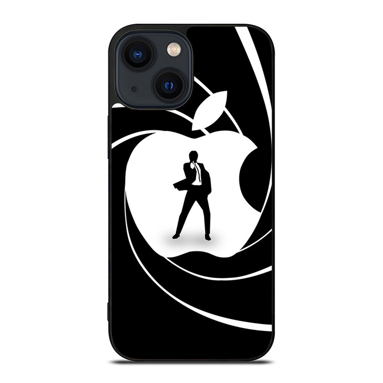 JAMES BOND 007 APPLE LOGO iPhone 14 Plus Case