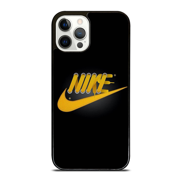 NIKE YELLOW ROPE LOGO iPhone 12 Pro Case NIKE YELLOW ROPE LOGO iPhone 12 Pro Case