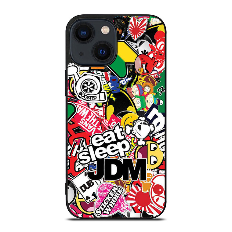 JDM STICKER BOMB iPhone 14 Plus Case