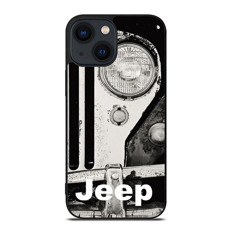JEEP RETRO iPhone 14 Plus Case