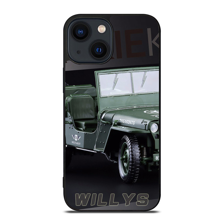JEEP WILLYS TRUCK iPhone 14 Plus Case