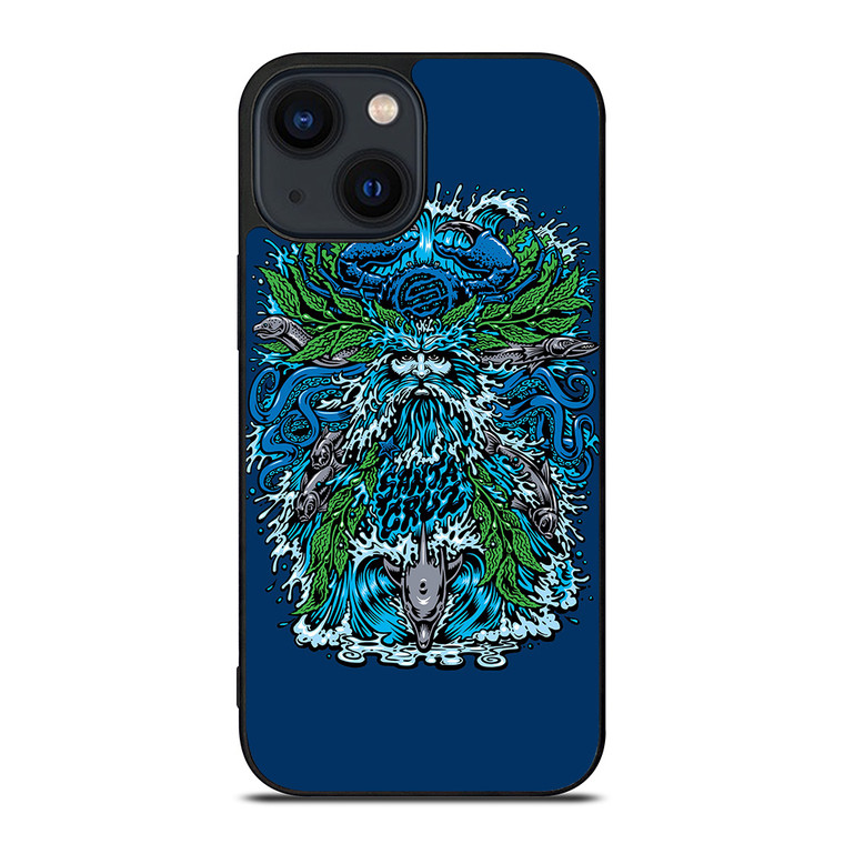 JIMBO PHILLIPS SANTA CRUZ iPhone 14 Plus Case JIMBO PHILLIPS SANTA CRUZ iPhone 14 Plus Case