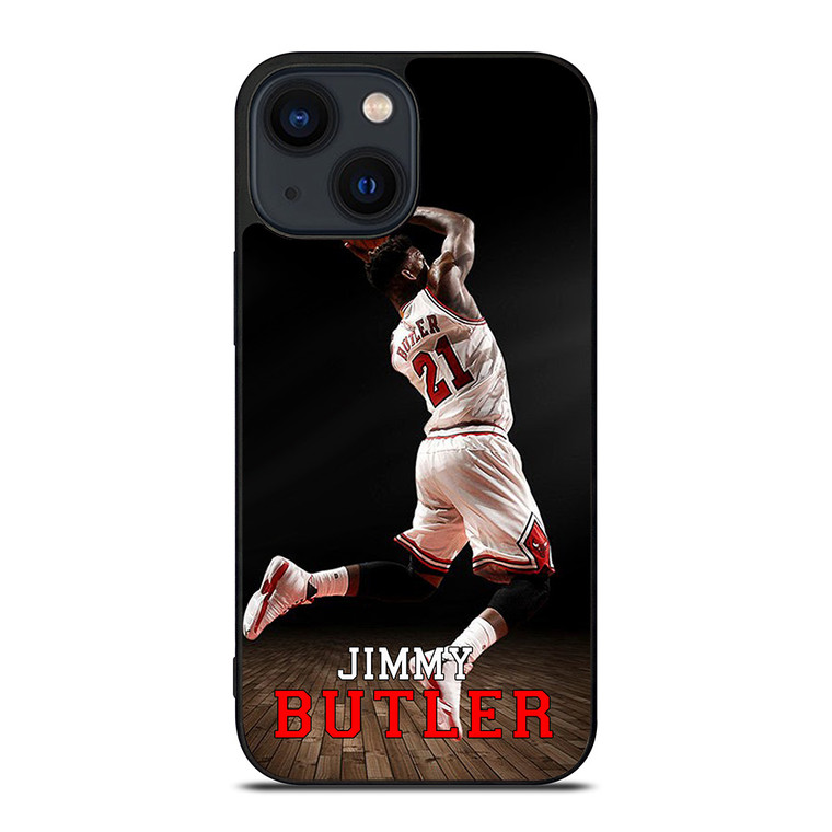 JIMMY BUTLER CHICAGO BULLS iPhone 14 Plus Case