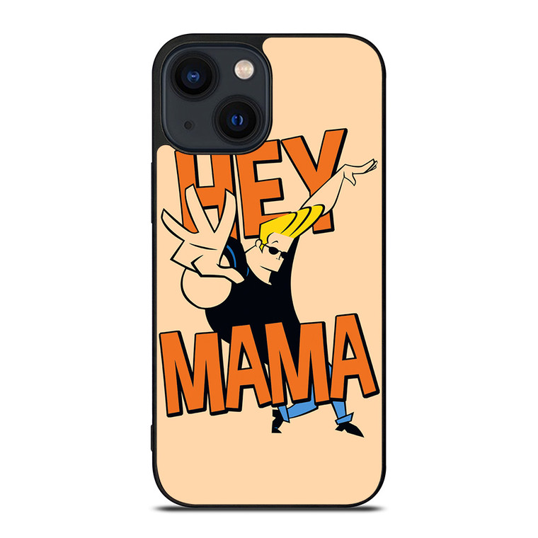 JOHNNY BRAVO HEY MAMA iPhone 14 Plus Case