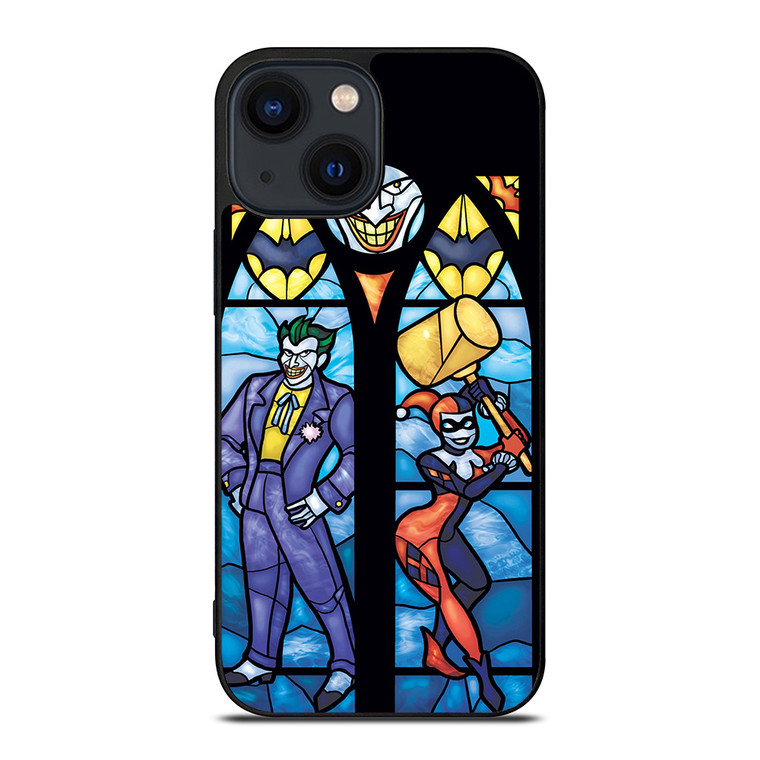 JOKER AND HARLEY QUINN ART iPhone 14 Plus Case