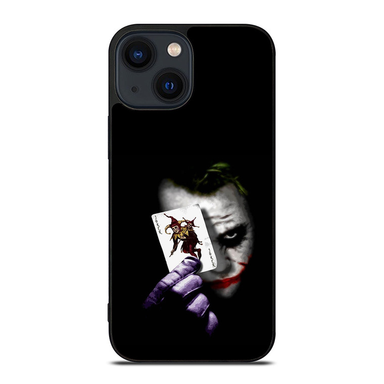 JOKER CARD ARTWORK iPhone 14 Plus Case