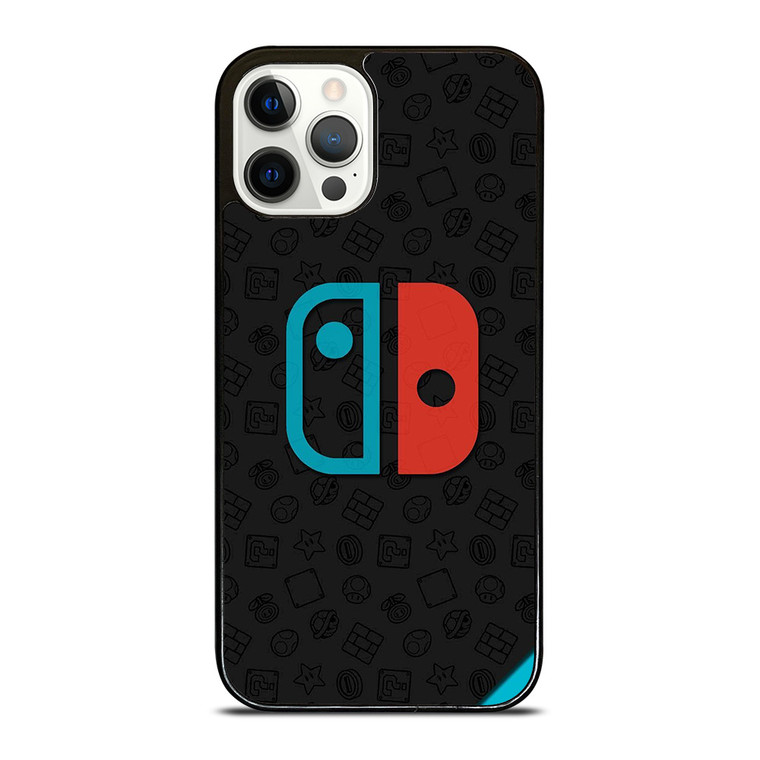 NINTENDO SWITCH CONSOLE SYMBOL iPhone 12 Pro Case