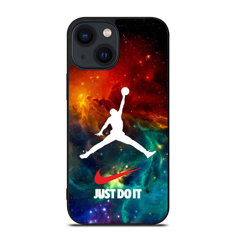 JORDAN NEBULA GALAXY iPhone 14 Plus Case