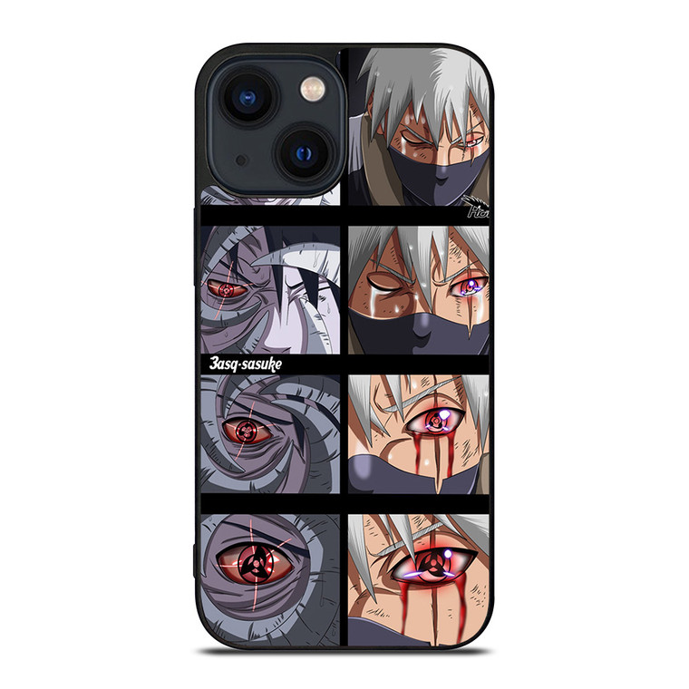 KAKASHI AND OBITO COLLAB iPhone 14 Plus Case