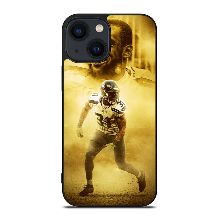 KAM CHANCELLOR SEATTLE SEAHAWKS iPhone 14 Plus Case