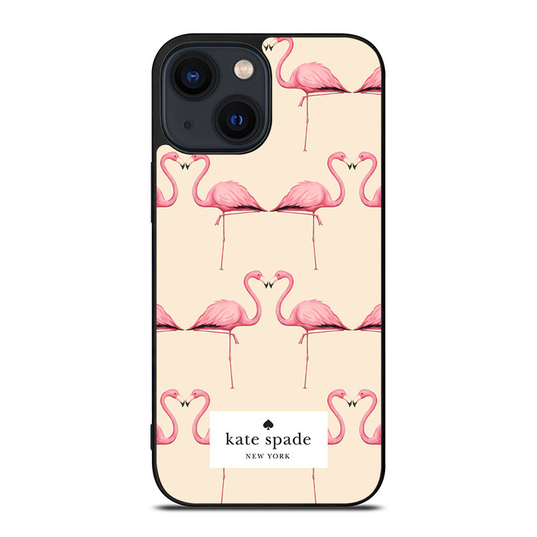 KATE SPADE FLAMINGO iPhone 14 Plus Case