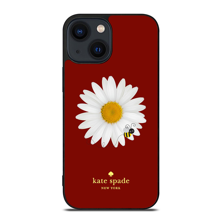 KATE SPADE FLOWER AND BEE iPhone 14 Plus Case