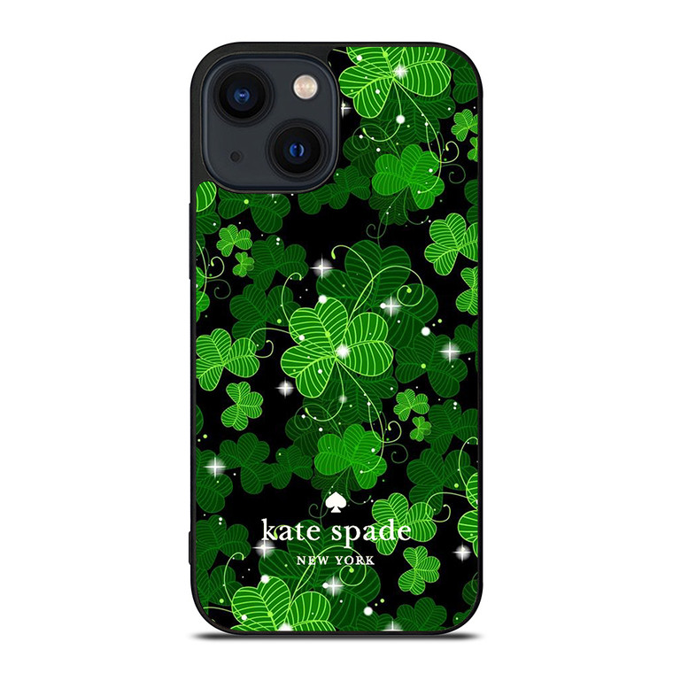 KATE SPADE GREEN LEAFS iPhone 14 Plus Case
