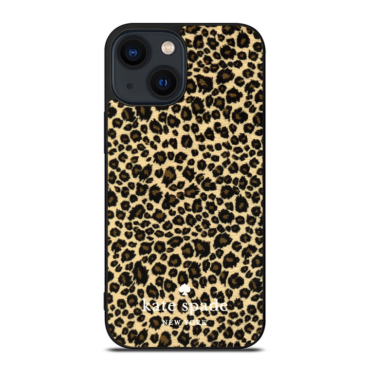 KATE SPADE LEOPARD iPhone 14 Plus Case