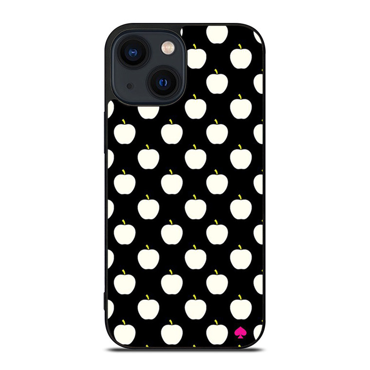 KATE SPADE LOGO APPLE COLLAGE iPhone 14 Plus Case KATE SPADE LOGO APPLE COLLAGE iPhone 14 Plus Case