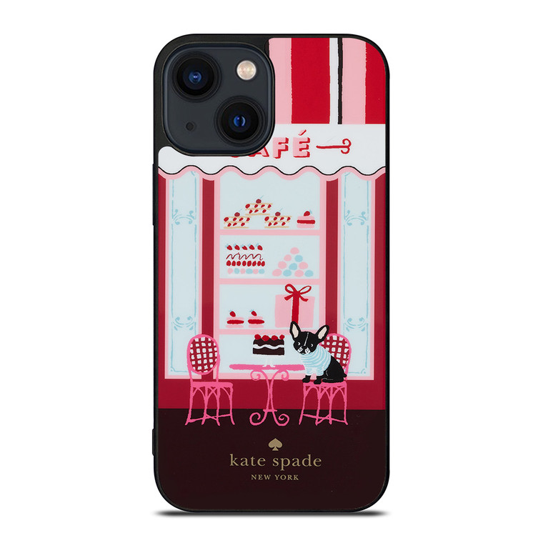 KATE SPADE NEW YORK CAFE iPhone 14 Plus Case