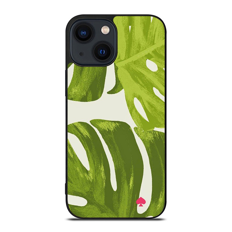 KATE SPADE NEW YORK LEAF iPhone 14 Plus Case