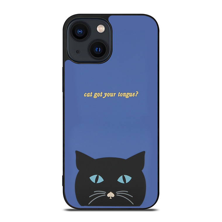 KATE SPADE RESIN CAT iPhone 14 Plus Case KATE SPADE RESIN CAT iPhone 14 Plus Case