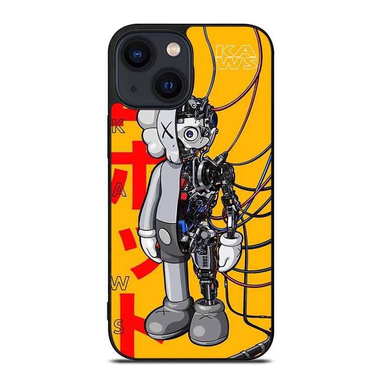 KAWS Human Cyborg iPhone 14 Plus Case