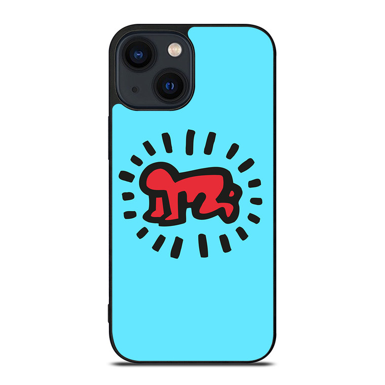 KEITH HARING 2 iPhone 14 Plus Case