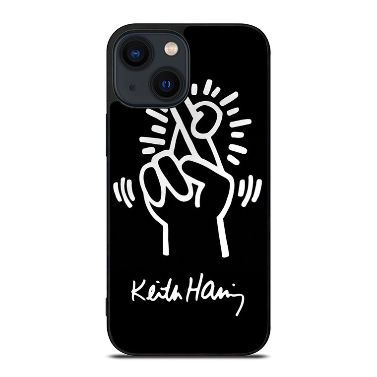 KEITH HARING 3 iPhone 14 Plus Case