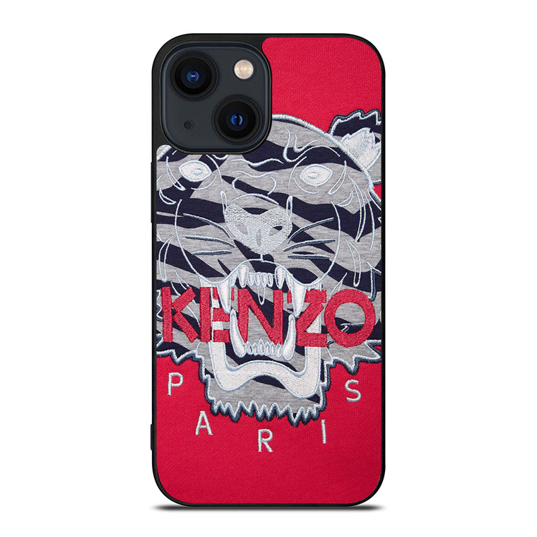 KENZO PARIS EMBLEM iPhone 14 Plus Case