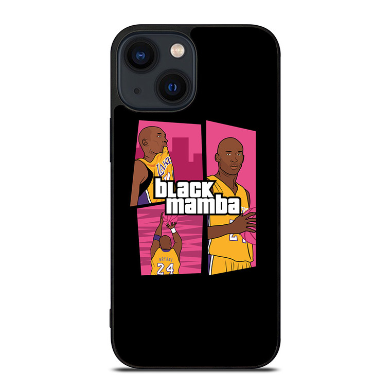 KOBE BRYANT GTA BLACK MAMBA iPhone 14 Plus Case