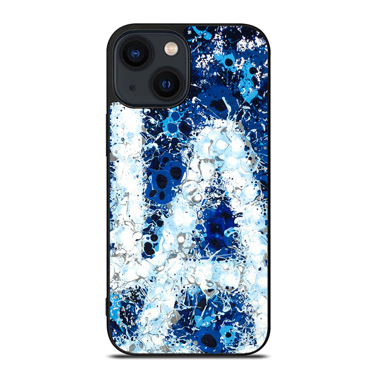 LA DODGERS ART iPhone 14 Plus Case