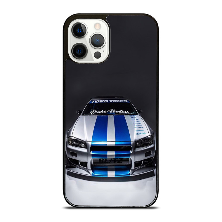NISSAN SKYLINE R34 iPhone 12 Pro Case