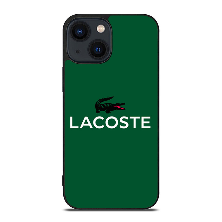LACOSTE Logo iPhone 14 Plus Case