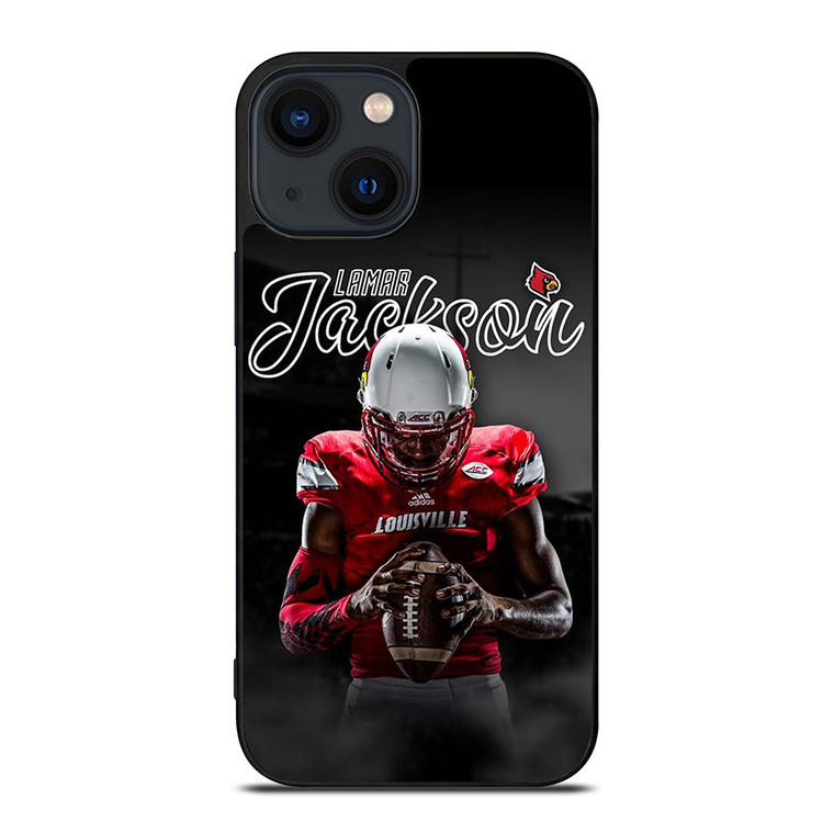 LAMAR JACKSON LOUISVILLE iPhone 14 Plus Case