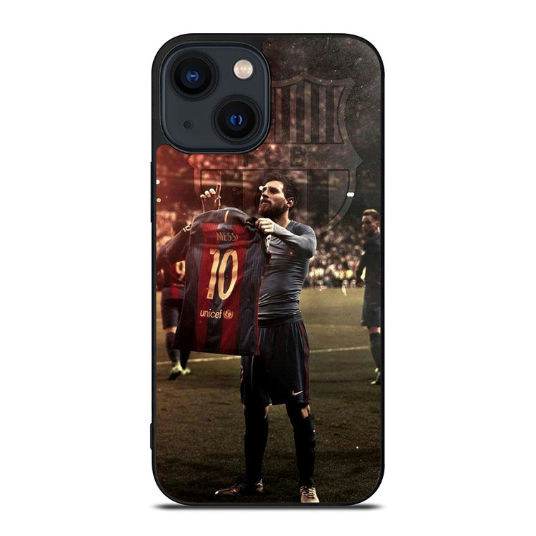 LEO MESSI CLASICO CELEBRATE 1 iPhone 14 Plus Case