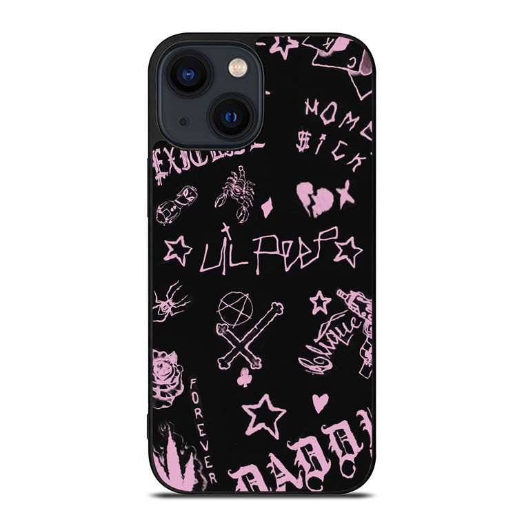 LIL PEEP LIFE IS BEAUTIFUL iPhone 14 Plus Case
