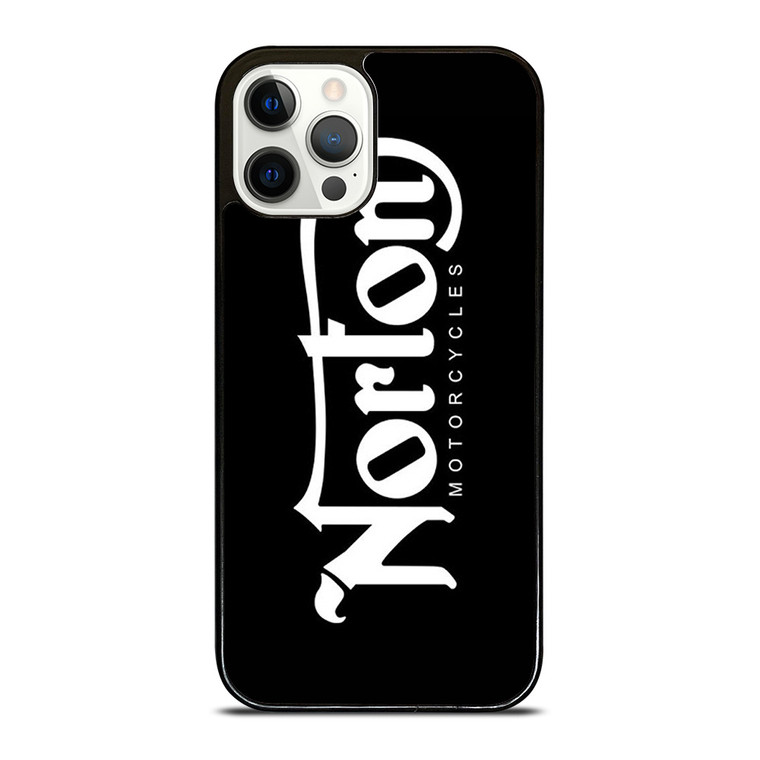 NORTON MOTORCYCLES LOGO iPhone 12 Pro Case