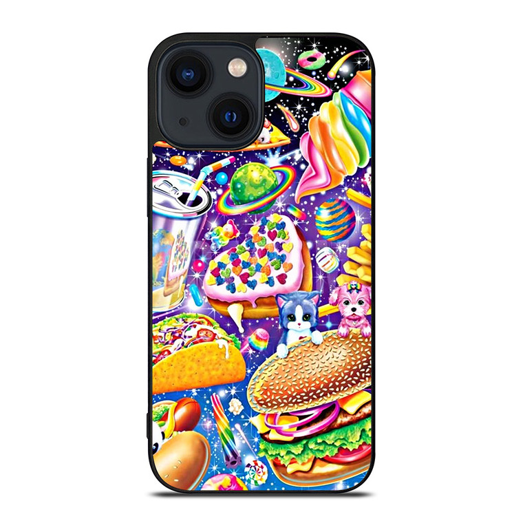 LISA FRANK FOOD iPhone 14 Plus Case