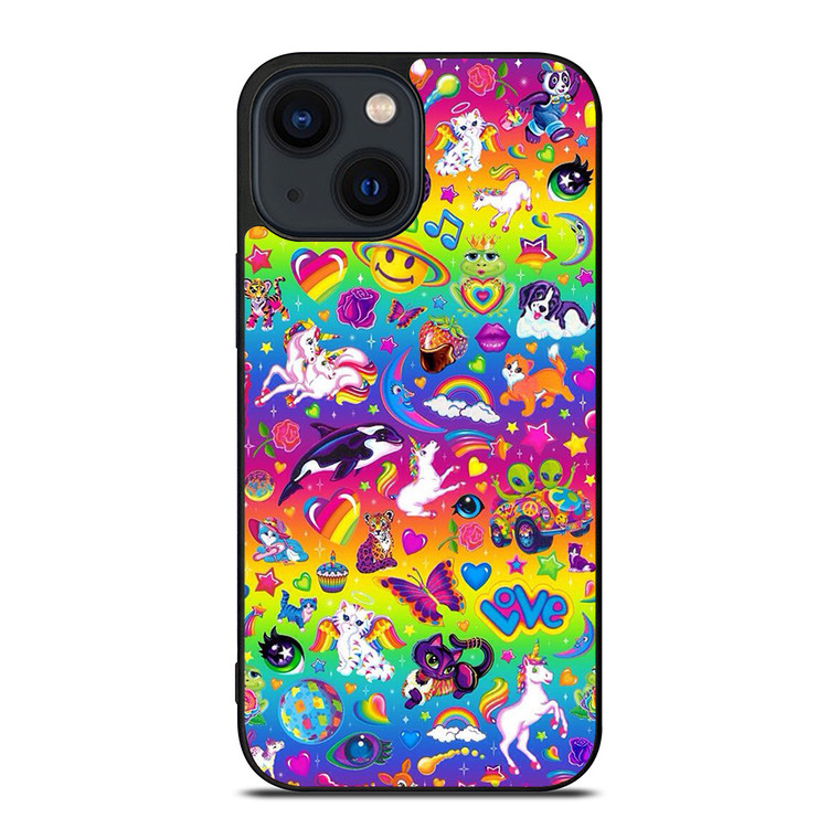 LISA FRANK SWAG iPhone 14 Plus Case