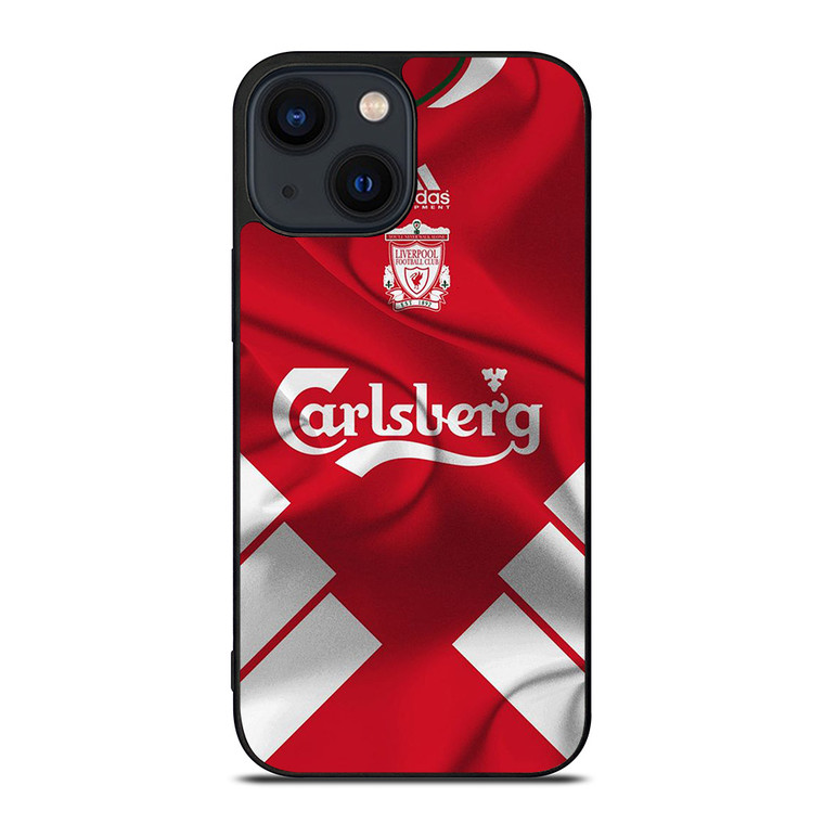 LIVERPOOL CLASSIC JERSEY iPhone 14 Plus Case