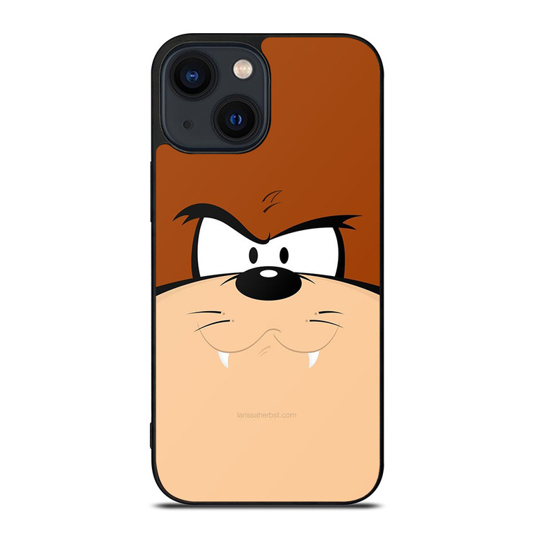LOONEY TUNES TAZMANIA FACE iPhone 14 Plus Case