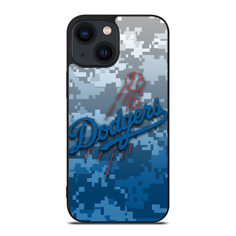 LOS ANGELES DODGERS CAMO iPhone 14 Plus Case