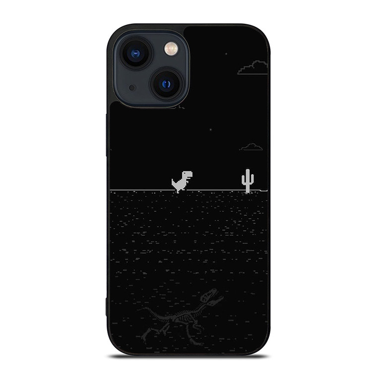 LOST INTERNET T-REX GAME iPhone 14 Plus Case
