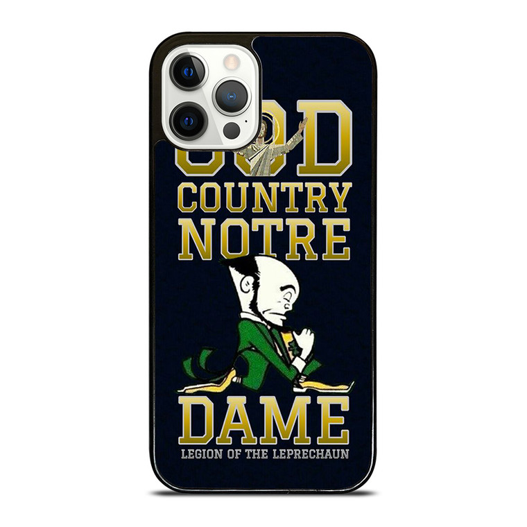 NOTRE DAME GOD COUNTRY iPhone 12 Pro Case