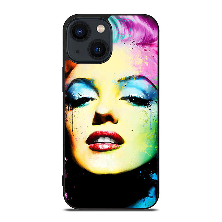 LOVELY MARILYN MONROE ARTWORK iPhone 14 Plus Case