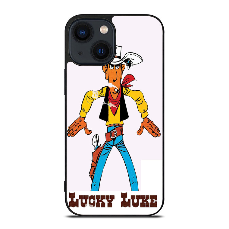 LUCKY LUKE coboy iPhone 14 Plus Case
