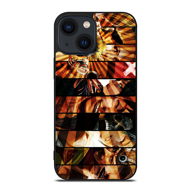 LUFFY ONE PIECE CHARACTER iPhone 14 Plus Case