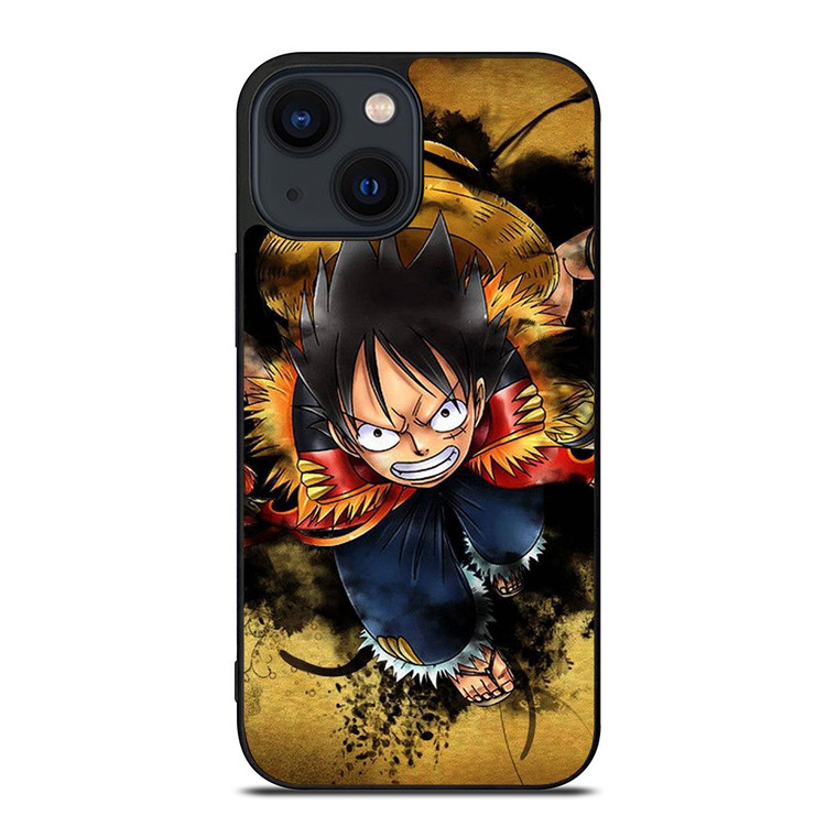 LUFFY ONE PIECE FURRY iPhone 14 Plus Case