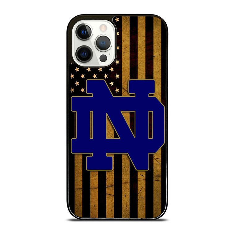 NOTRE DAME LOGO iPhone 12 Pro Case NOTRE DAME LOGO iPhone 12 Pro Case