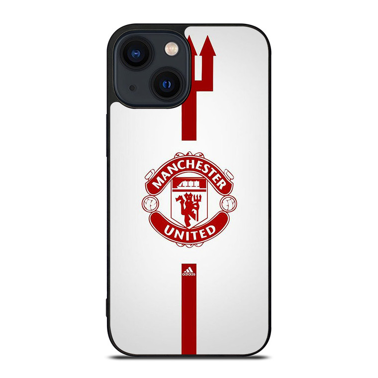 MANCHESTER UNITED FC TRIDENT iPhone 14 Plus Case