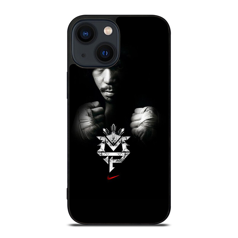MANNY PACQUIAO PAC MAN iPhone 14 Plus Case